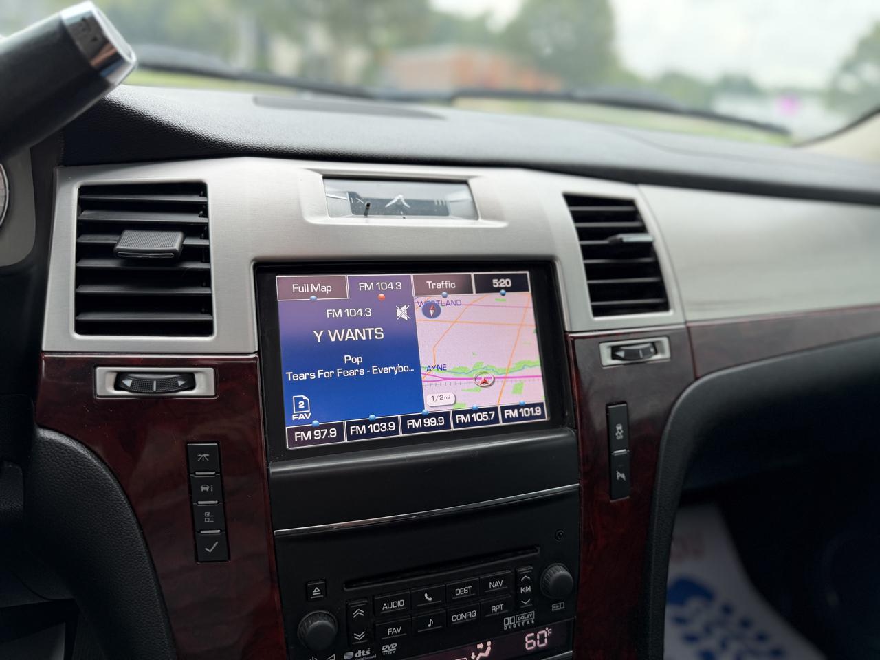 Cadillac Escalade Premium AWD 2014