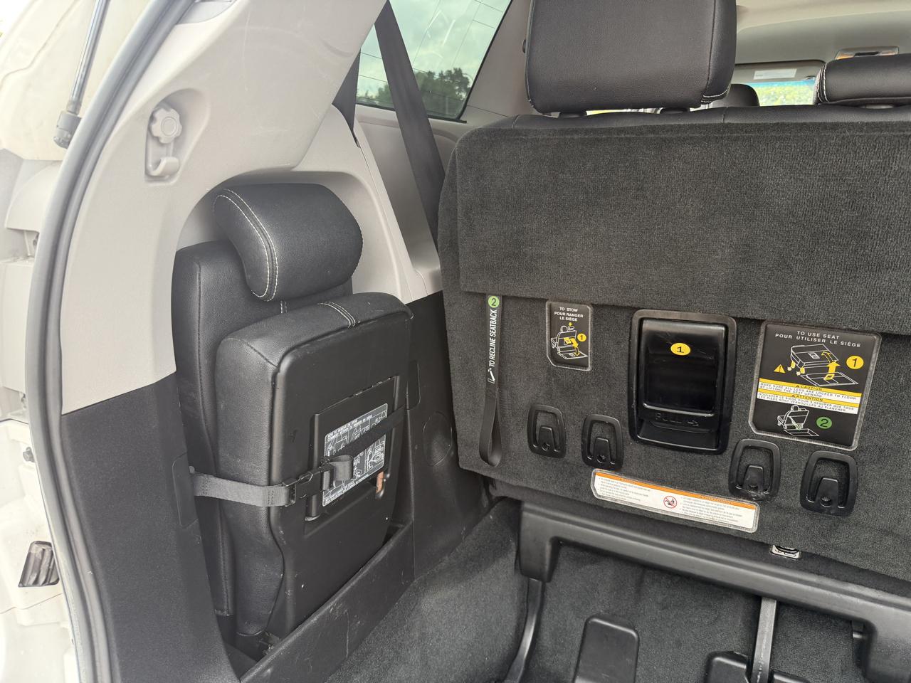Toyota Sienna SE 8-Passenger 2017