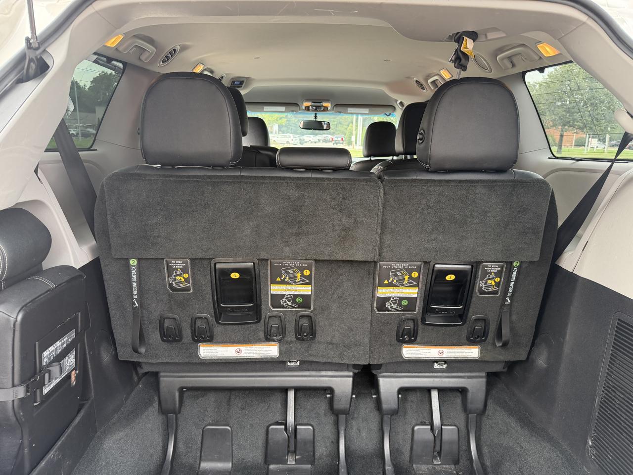 Toyota Sienna SE 8-Passenger 2017