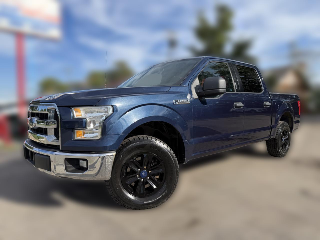 Ford F-150 XLT 4WD SuperCrew 5.5' Box 2015