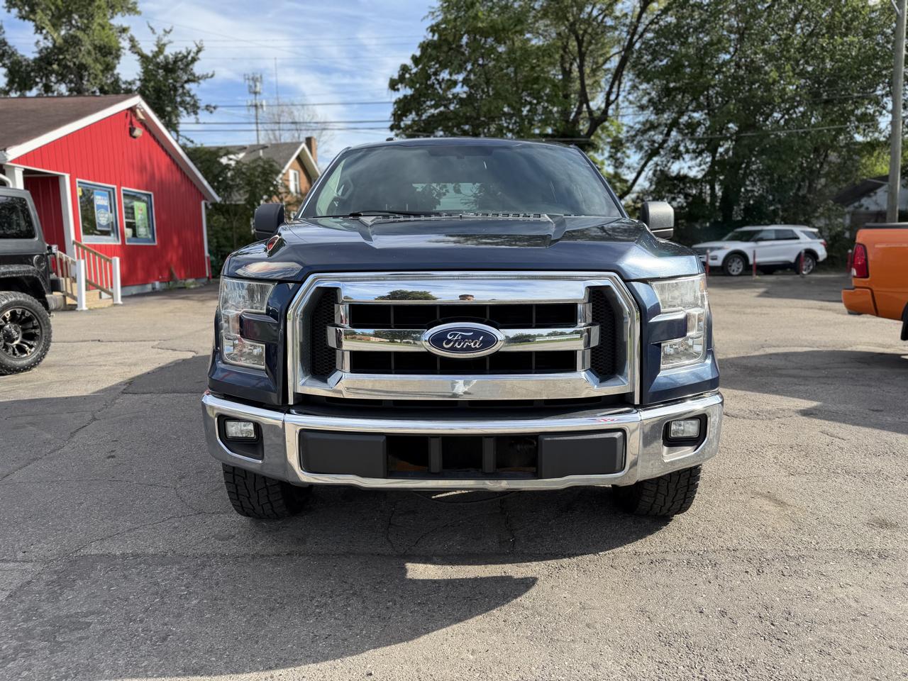 Ford F-150 XLT 4WD SuperCrew 5.5' Box 2015
