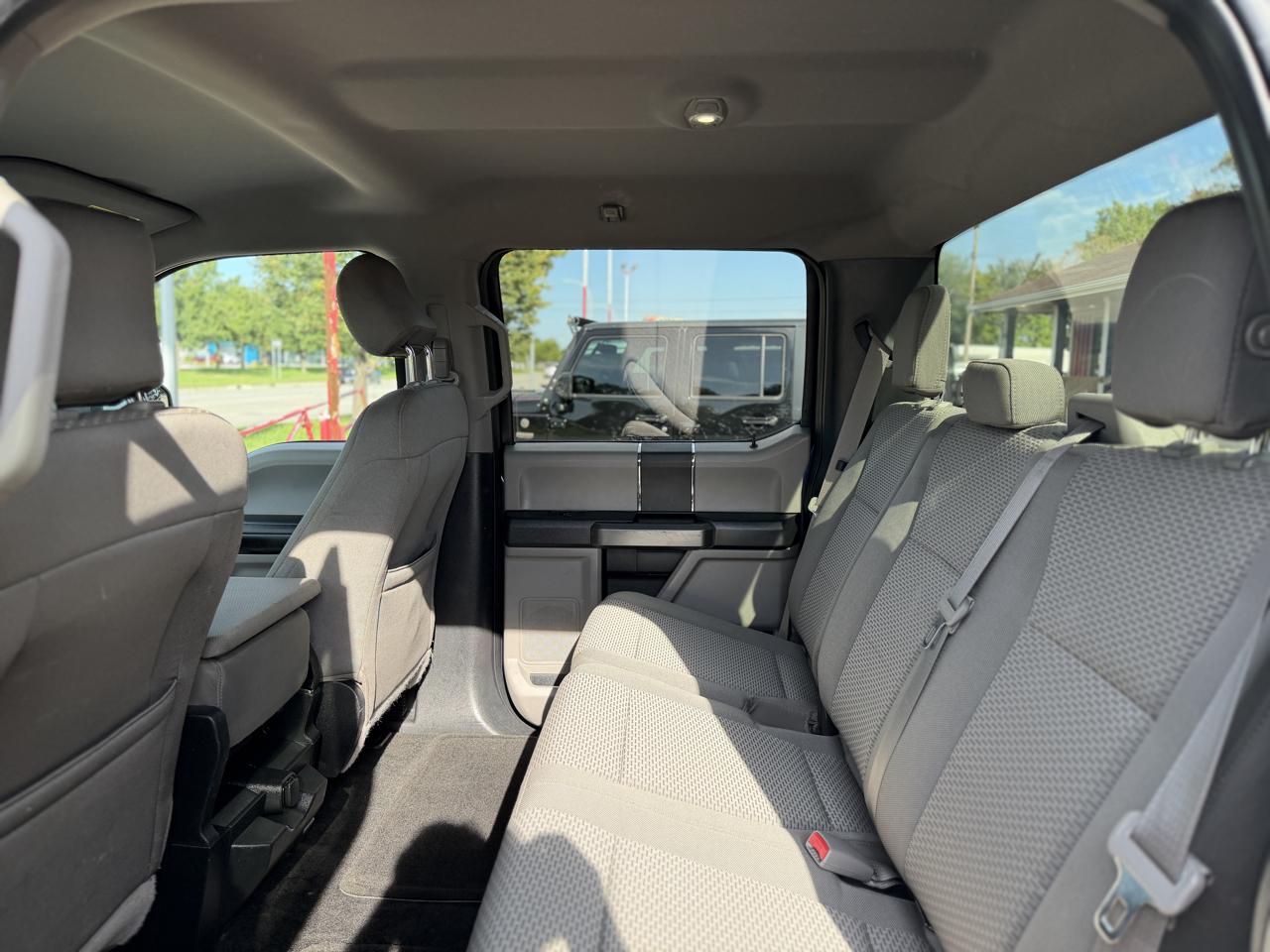 Ford F-150 XLT 4WD SuperCrew 5.5' Box 2015