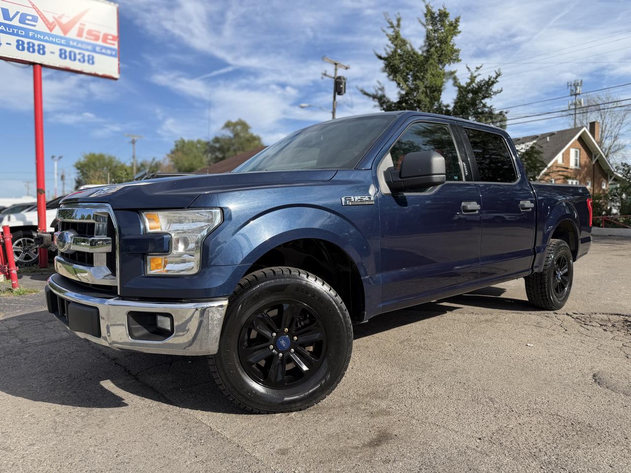 2015 Ford F-150 XLT 4WD SuperCrew 5.5' Box