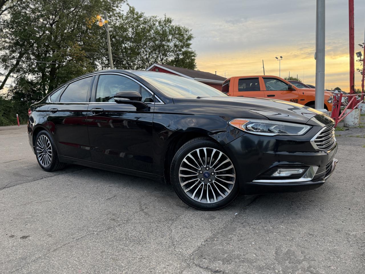 Ford Fusion SE 2017
