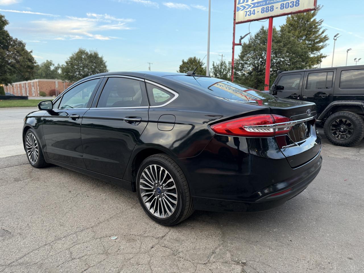 Ford Fusion SE 2017