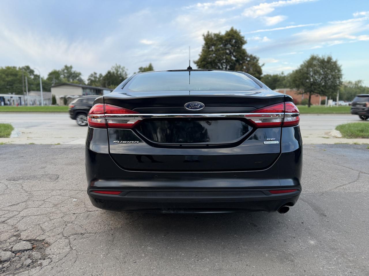 Ford Fusion SE 2017