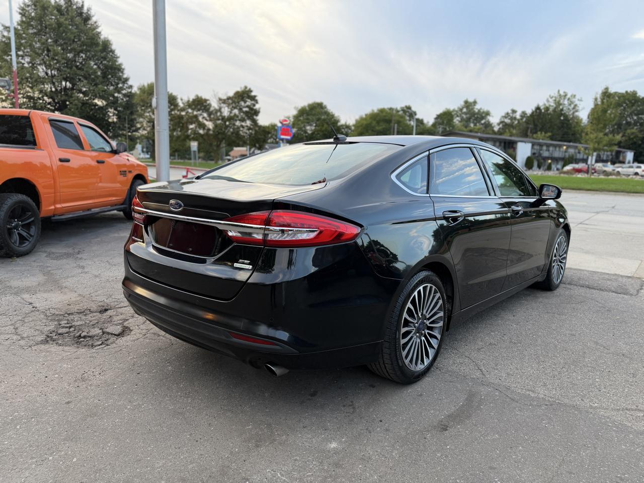 Ford Fusion SE 2017