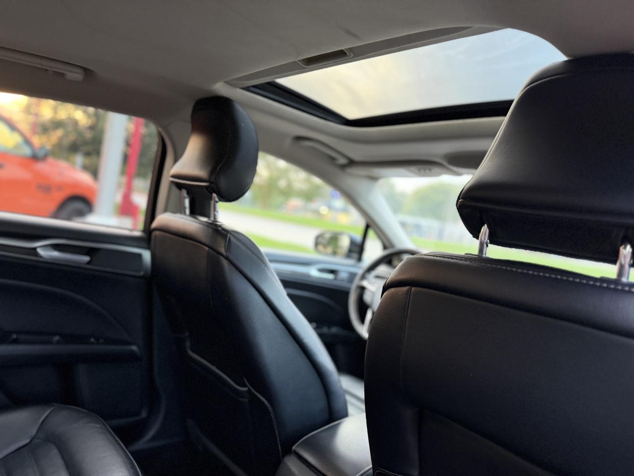 Ford Fusion SE 2017