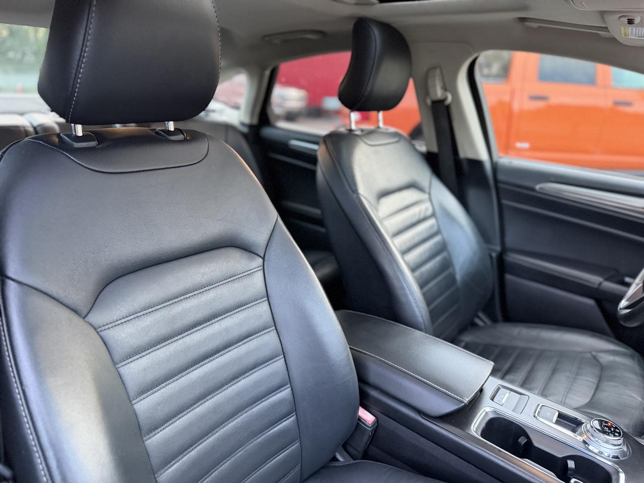 Ford Fusion SE 2017