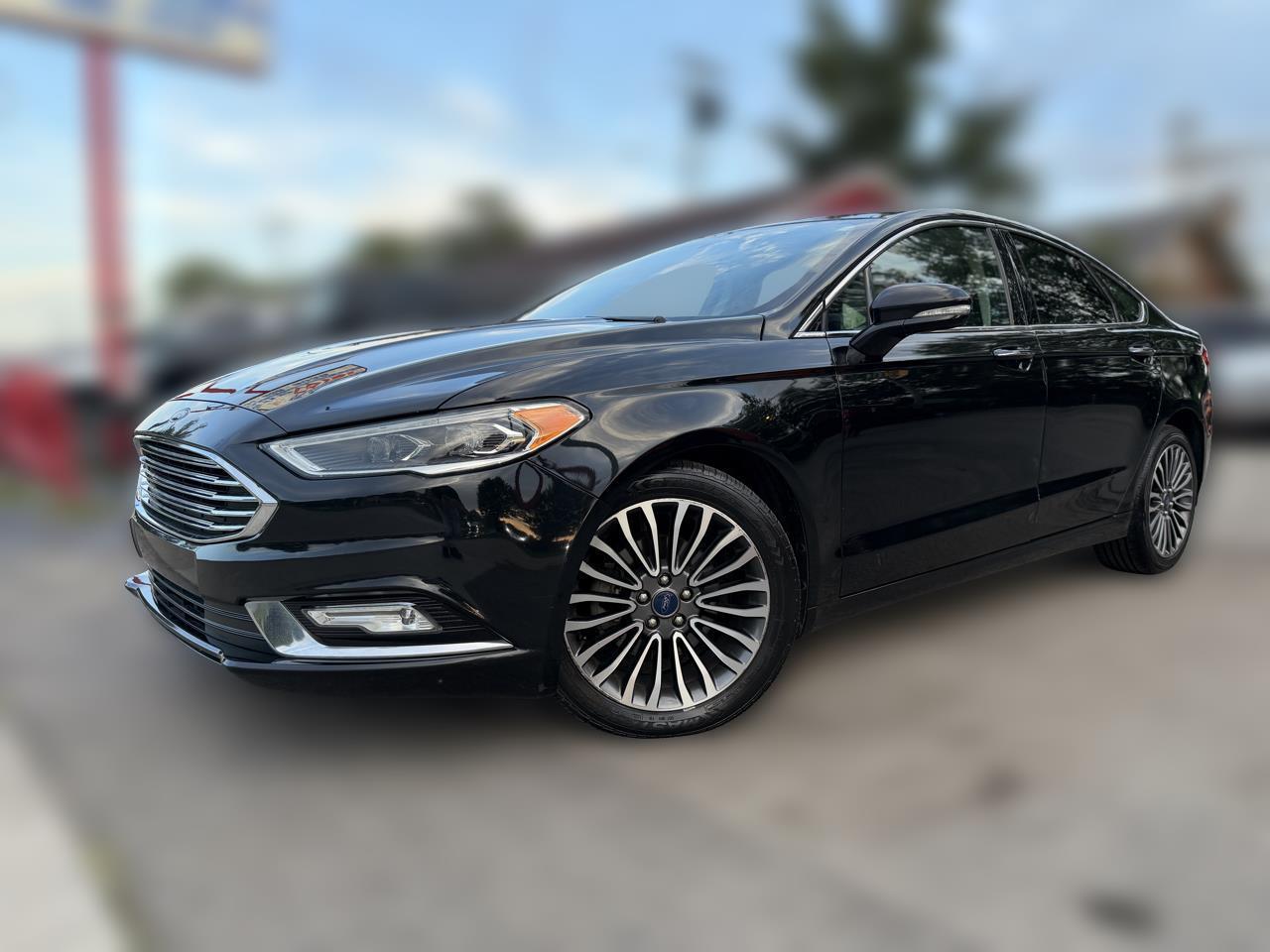 Ford Fusion SE 2017