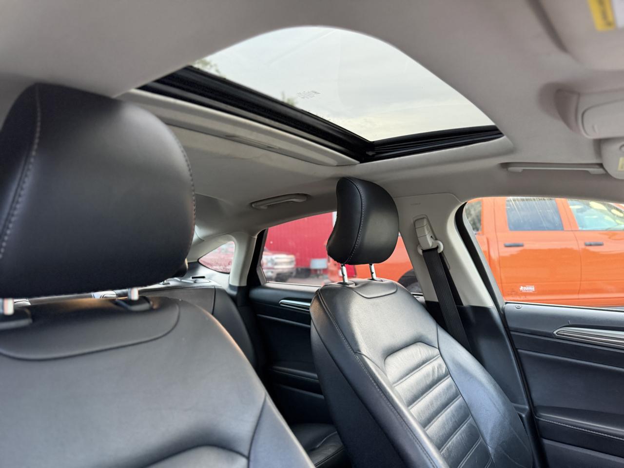 Ford Fusion SE 2017
