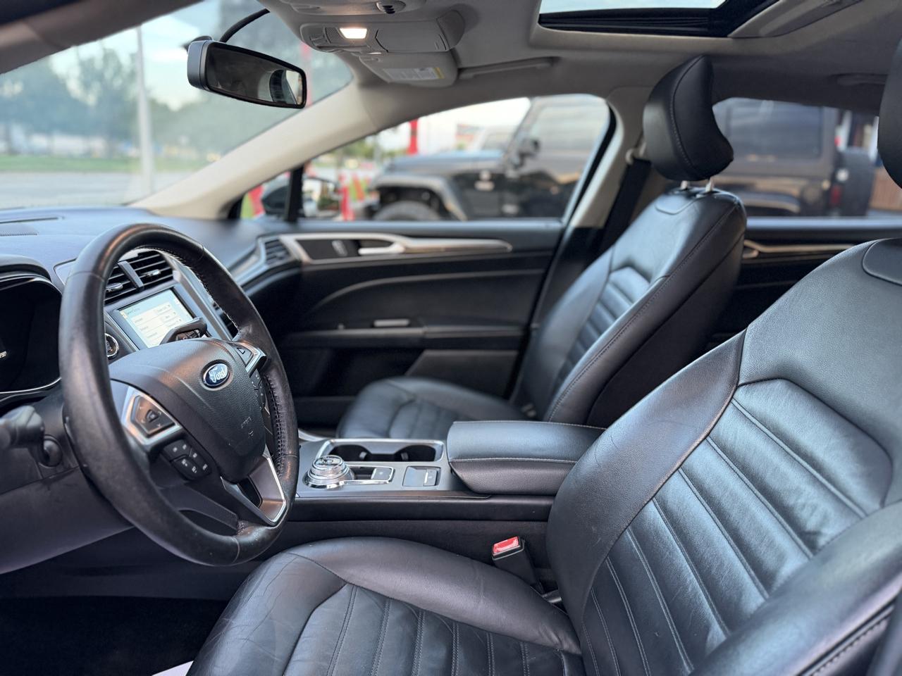 Ford Fusion SE 2017