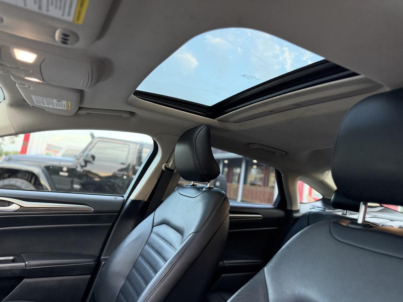 Ford Fusion SE 2017