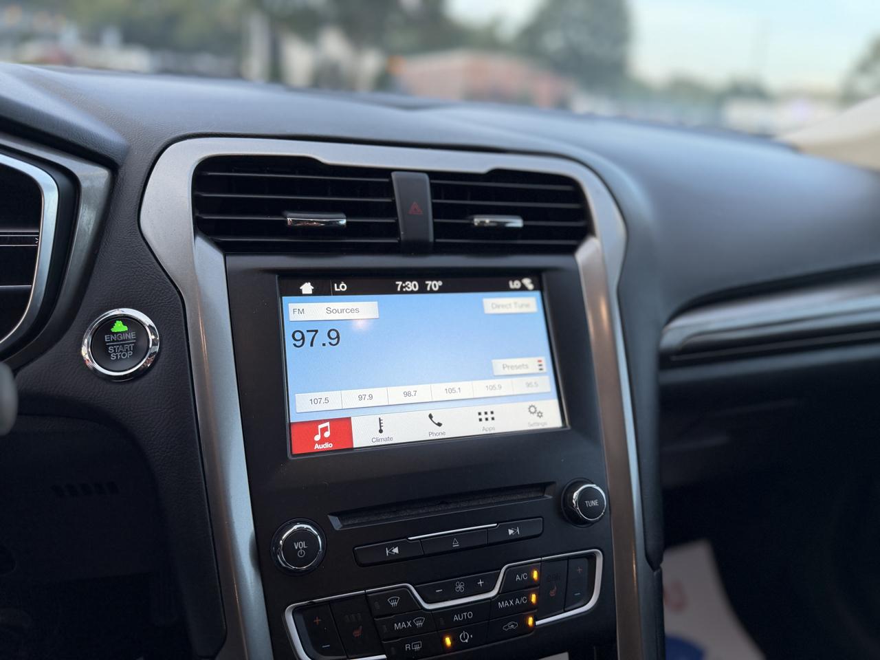 Ford Fusion SE 2017