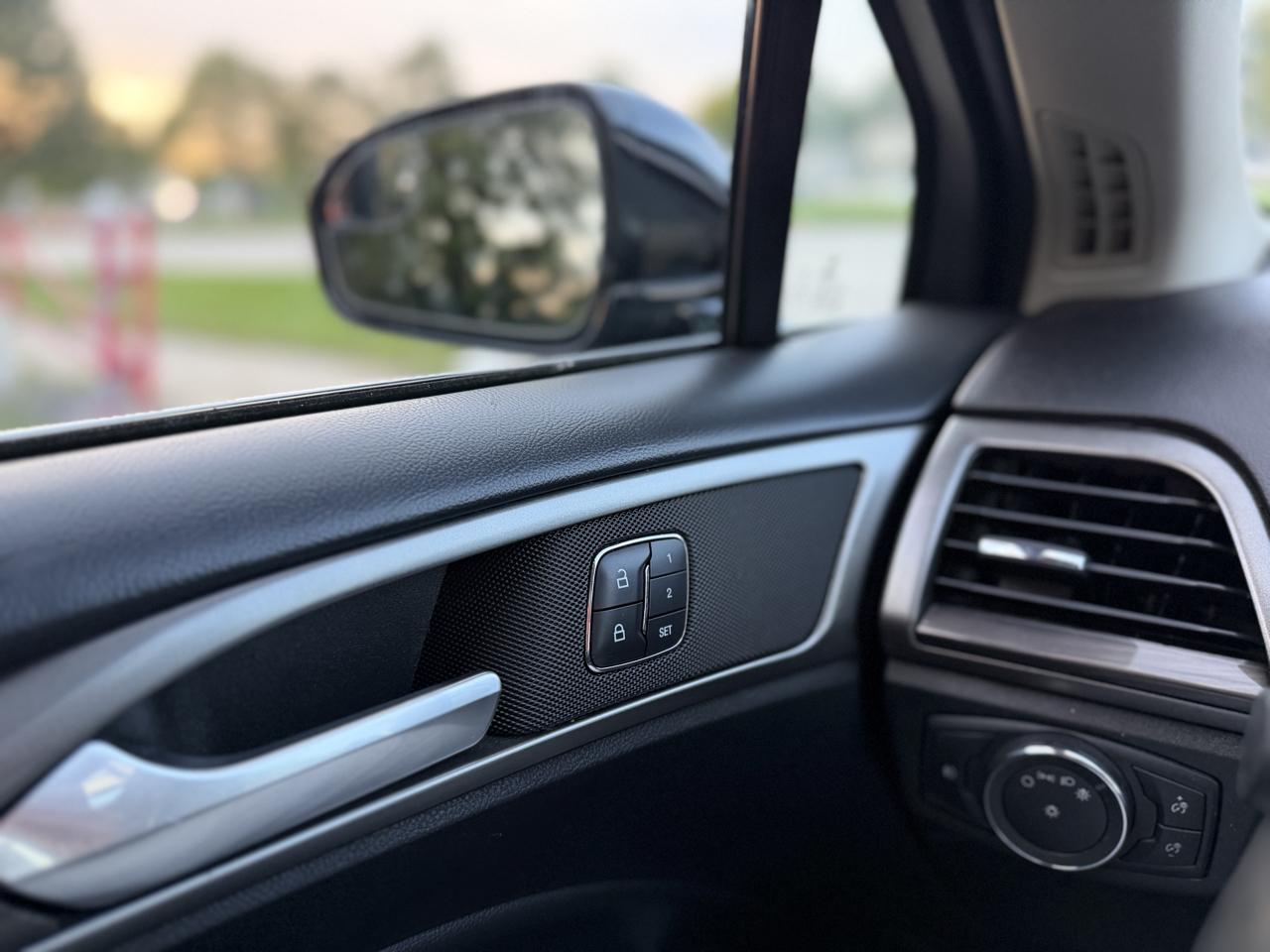 Ford Fusion SE 2017