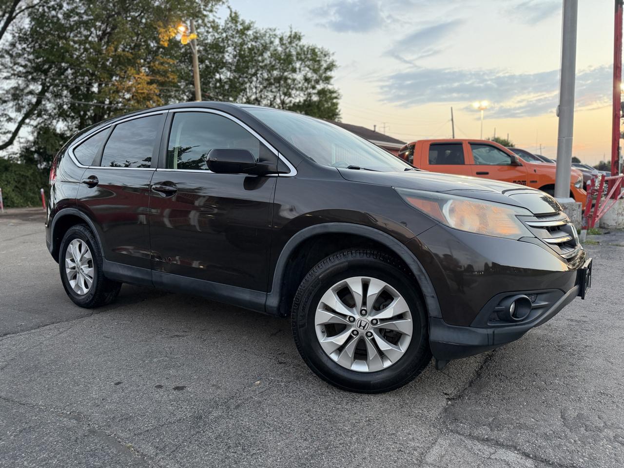 Honda CR-V EX 4WD 5-Speed AT 2013