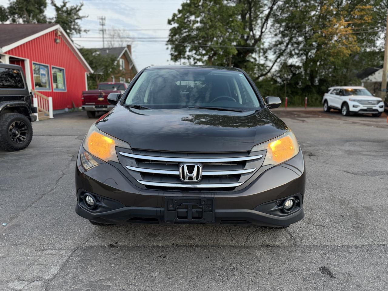 Honda CR-V EX 4WD 5-Speed AT 2013