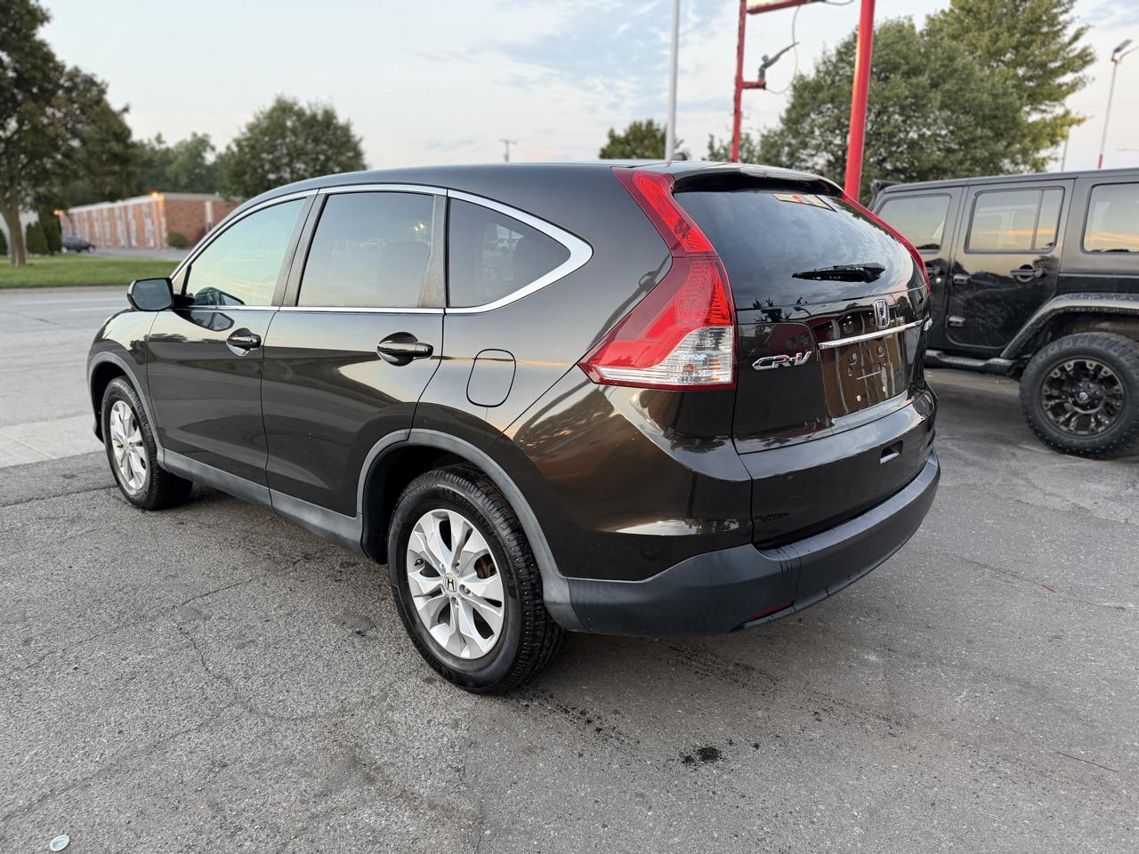 Honda CR-V EX 4WD 5-Speed AT 2013