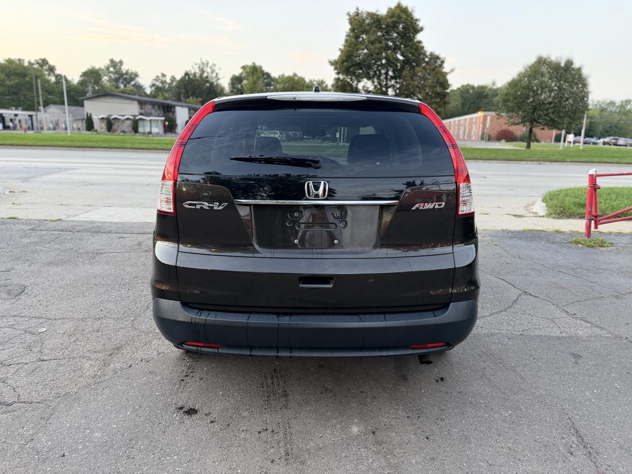 Honda CR-V EX 4WD 5-Speed AT 2013