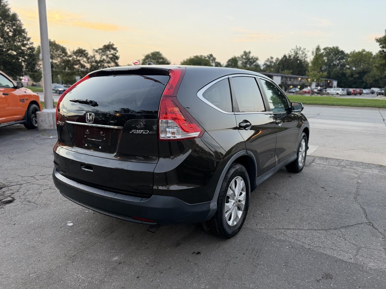 Honda CR-V EX 4WD 5-Speed AT 2013