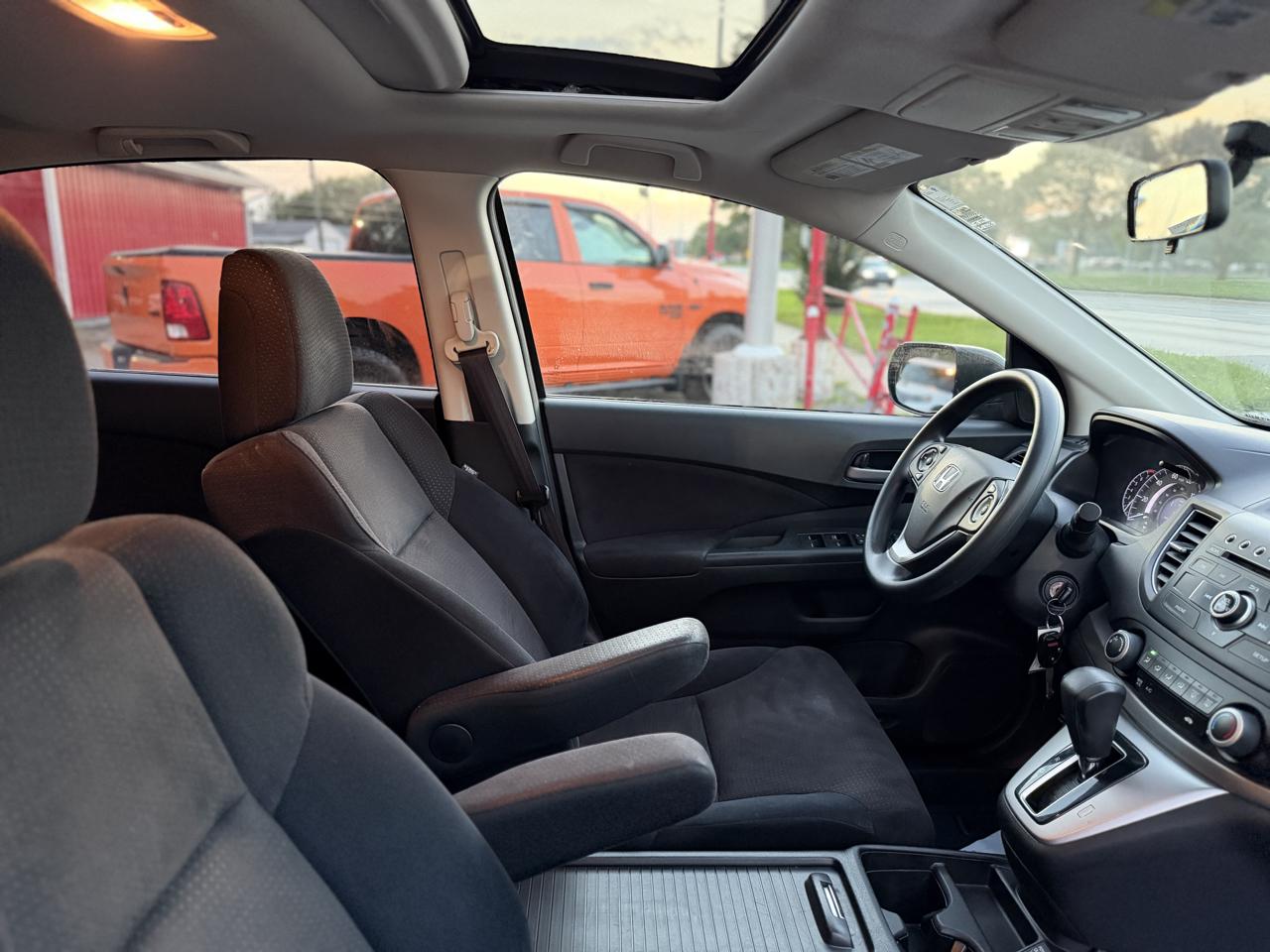 Honda CR-V EX 4WD 5-Speed AT 2013