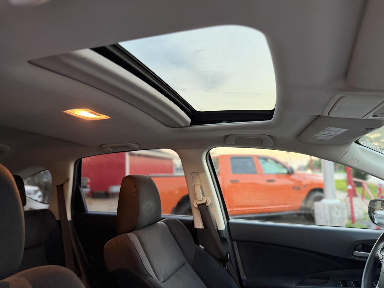 Honda CR-V EX 4WD 5-Speed AT 2013