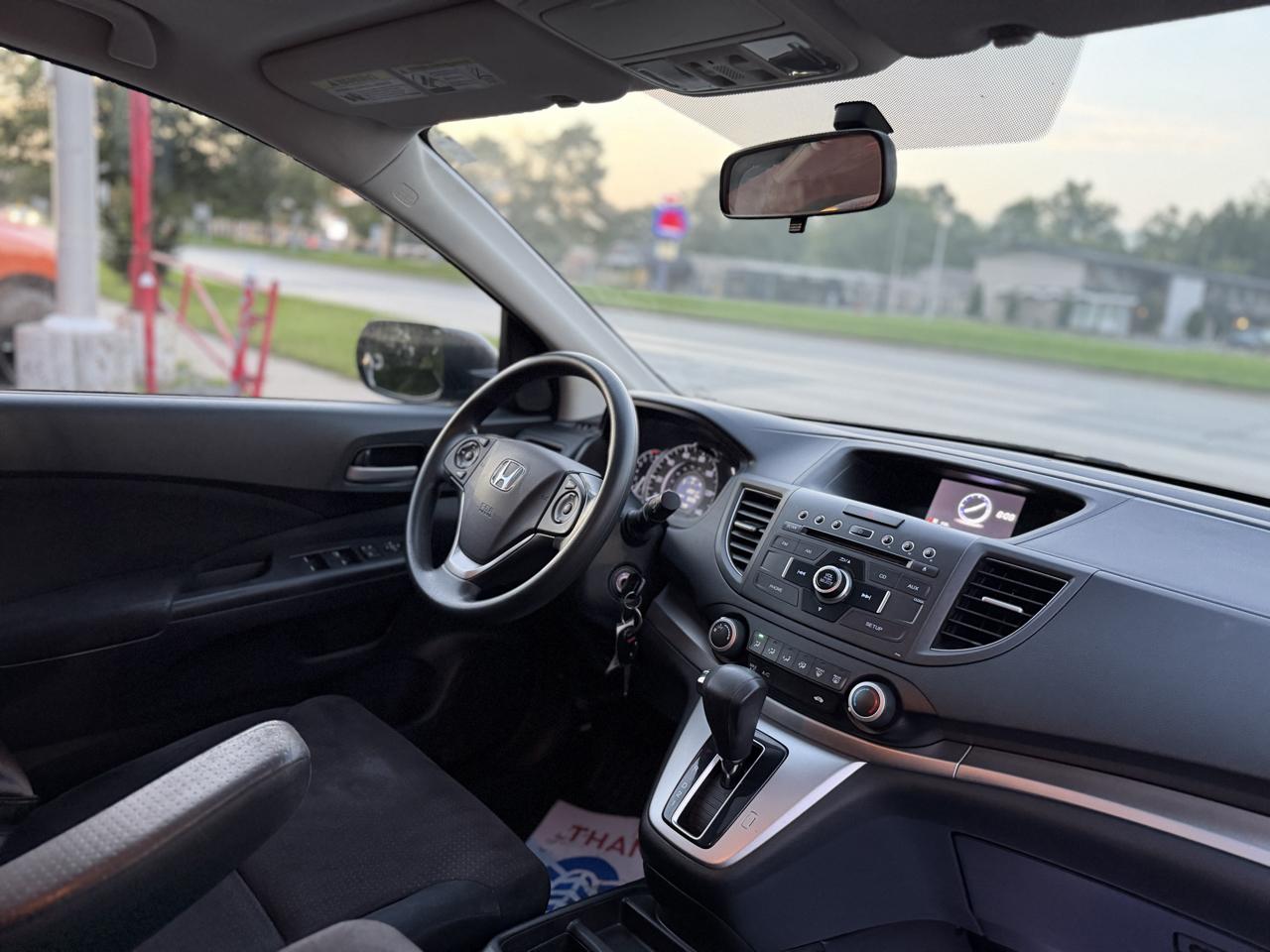 Honda CR-V EX 4WD 5-Speed AT 2013