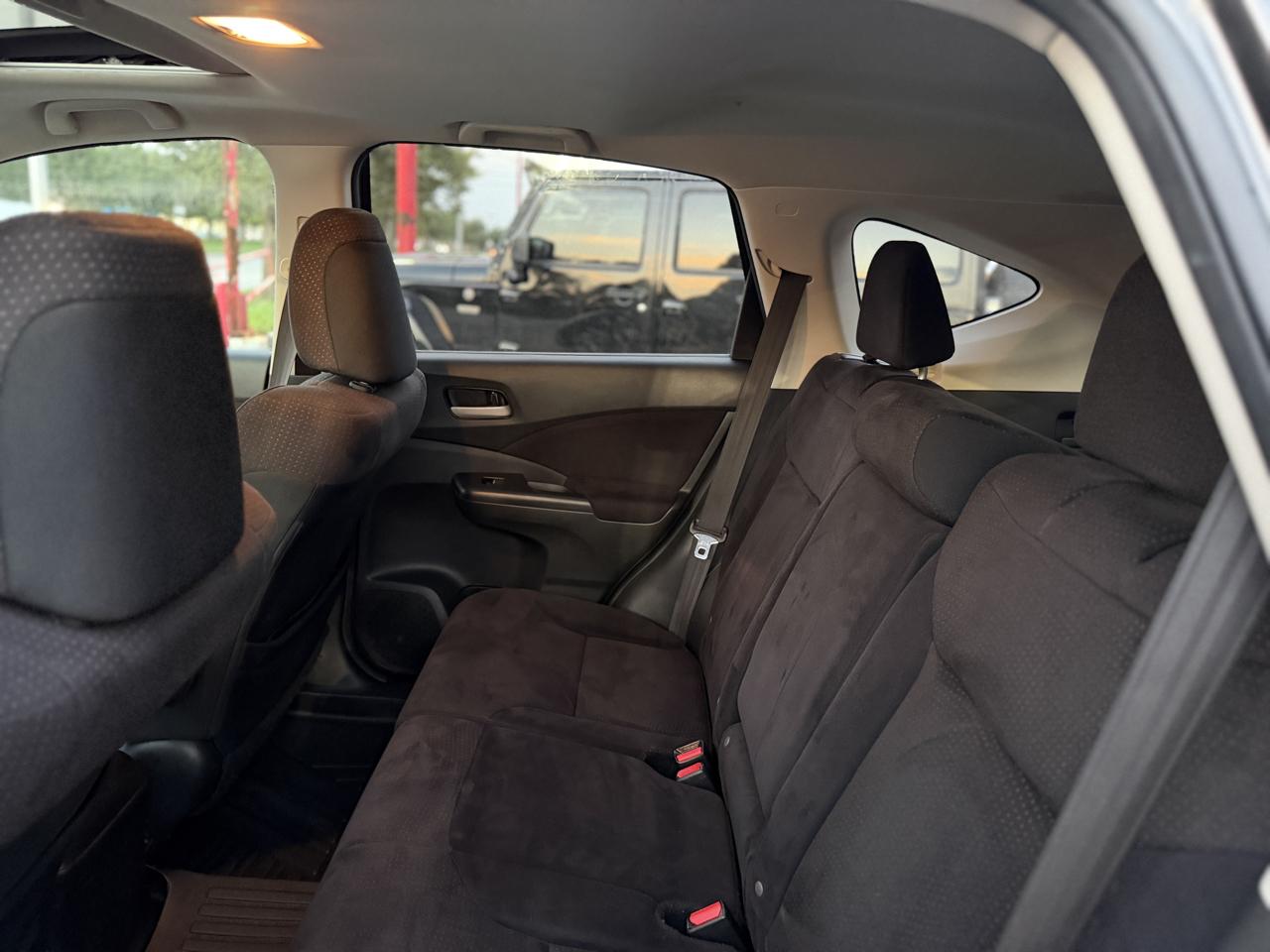 Honda CR-V EX 4WD 5-Speed AT 2013