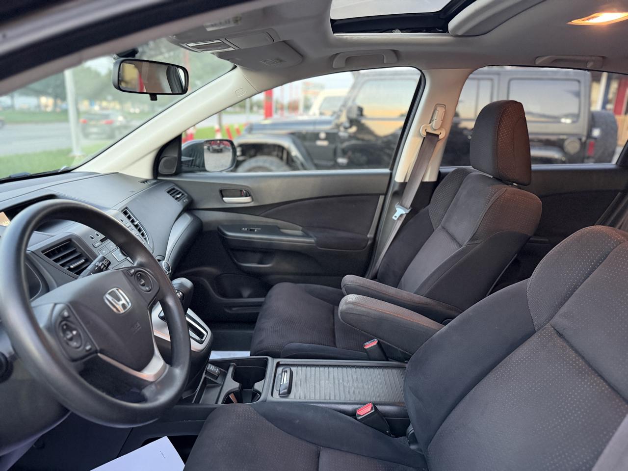 Honda CR-V EX 4WD 5-Speed AT 2013