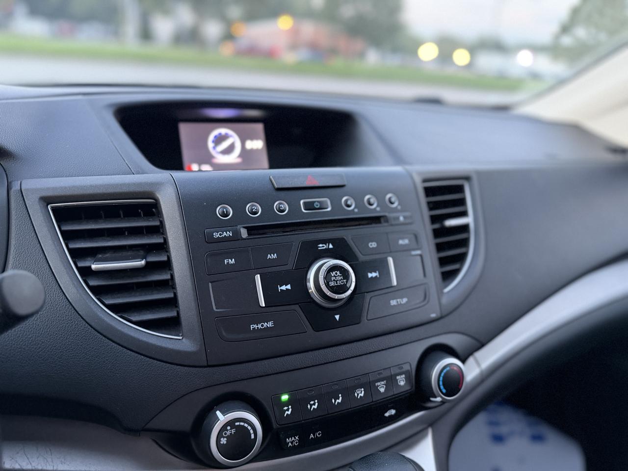 Honda CR-V EX 4WD 5-Speed AT 2013