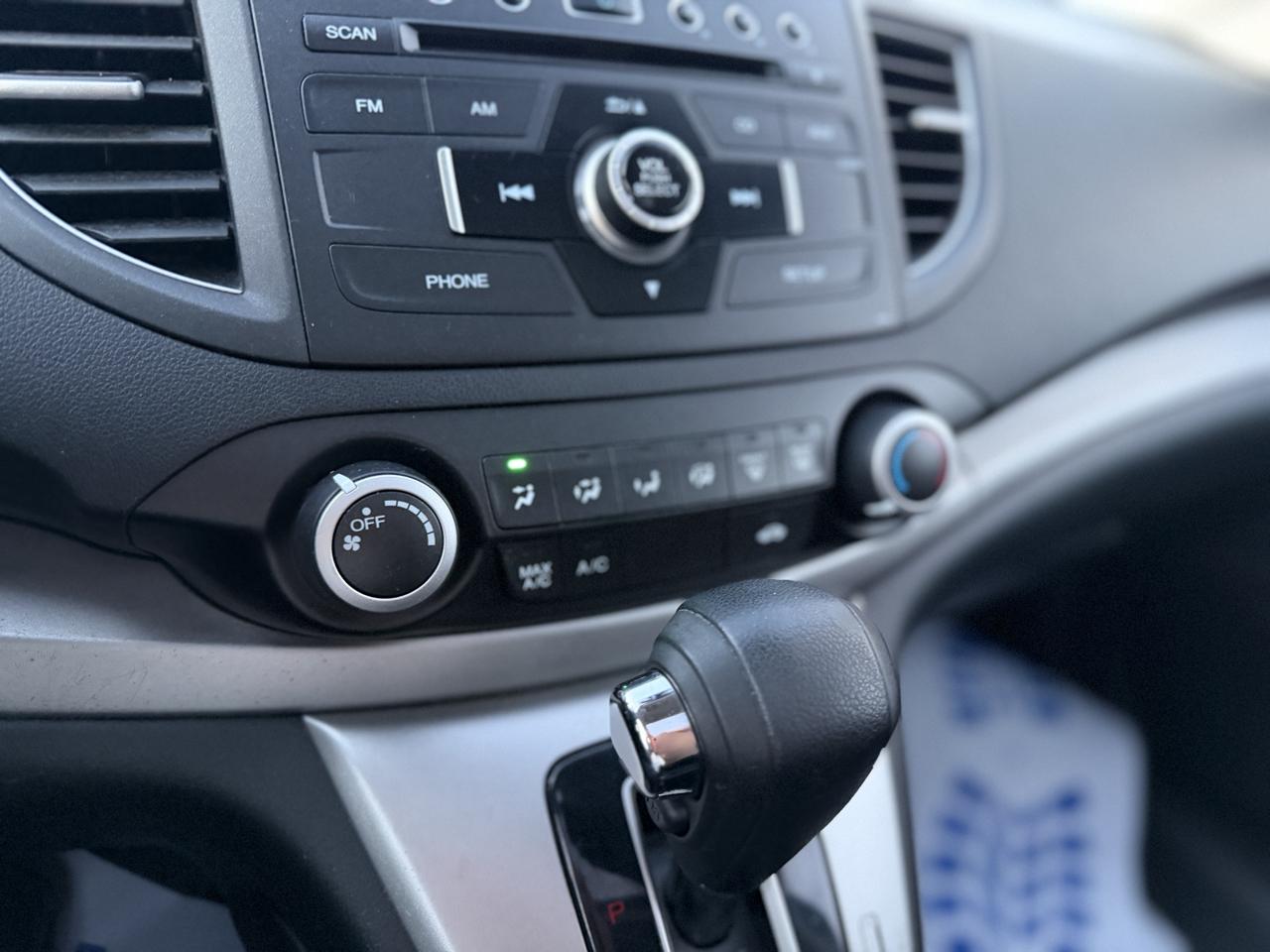 Honda CR-V EX 4WD 5-Speed AT 2013