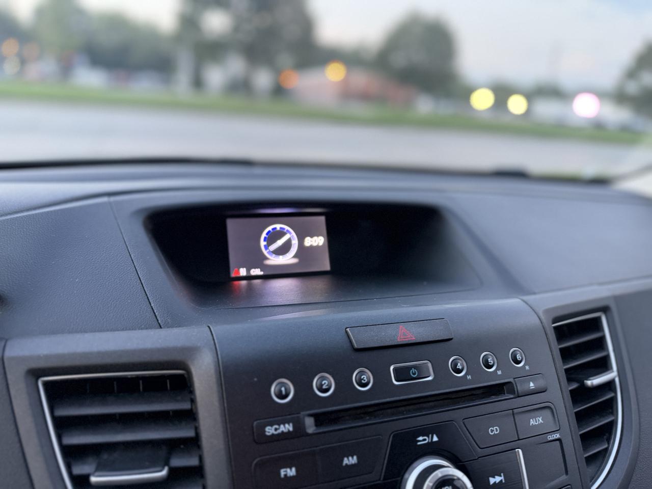 Honda CR-V EX 4WD 5-Speed AT 2013