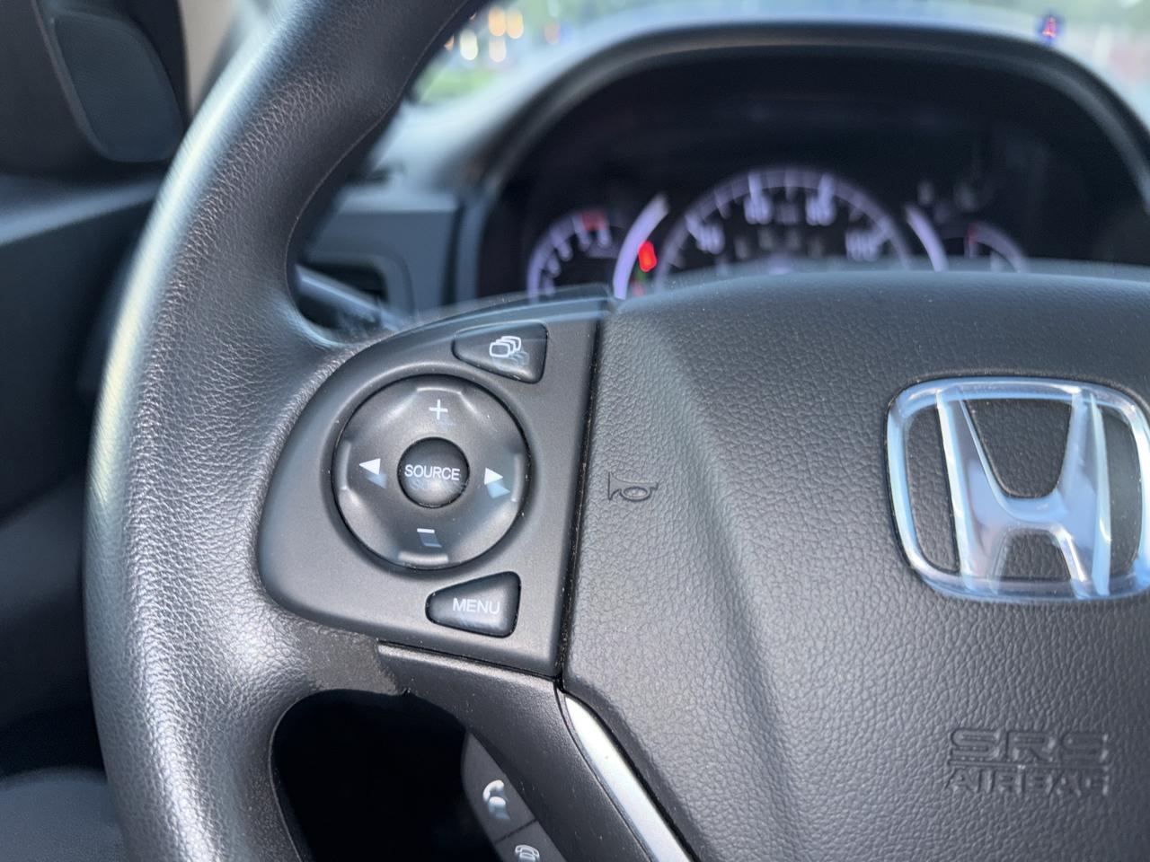 Honda CR-V EX 4WD 5-Speed AT 2013