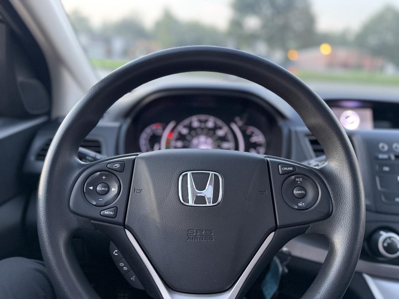 Honda CR-V EX 4WD 5-Speed AT 2013