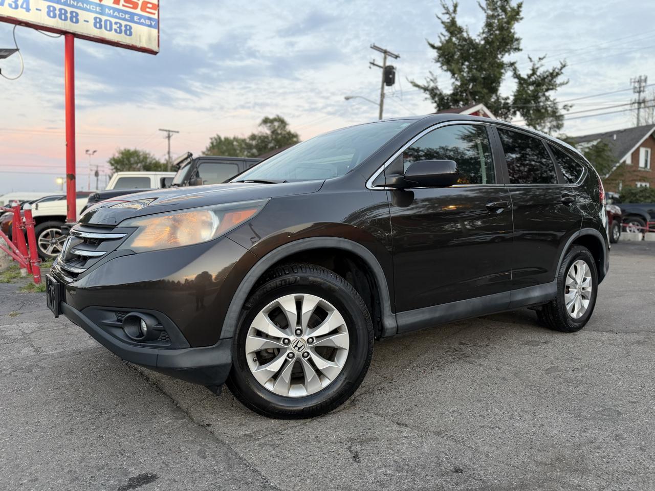 Honda CR-V EX 4WD 5-Speed AT 2013