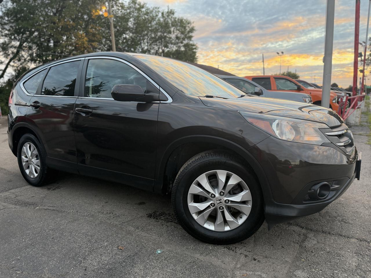 Honda CR-V EX 4WD 5-Speed AT 2013