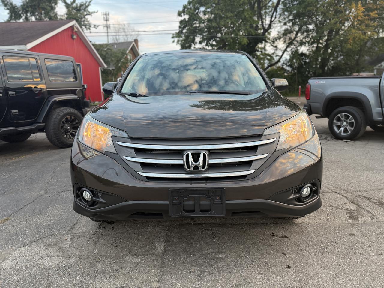Honda CR-V EX 4WD 5-Speed AT 2013