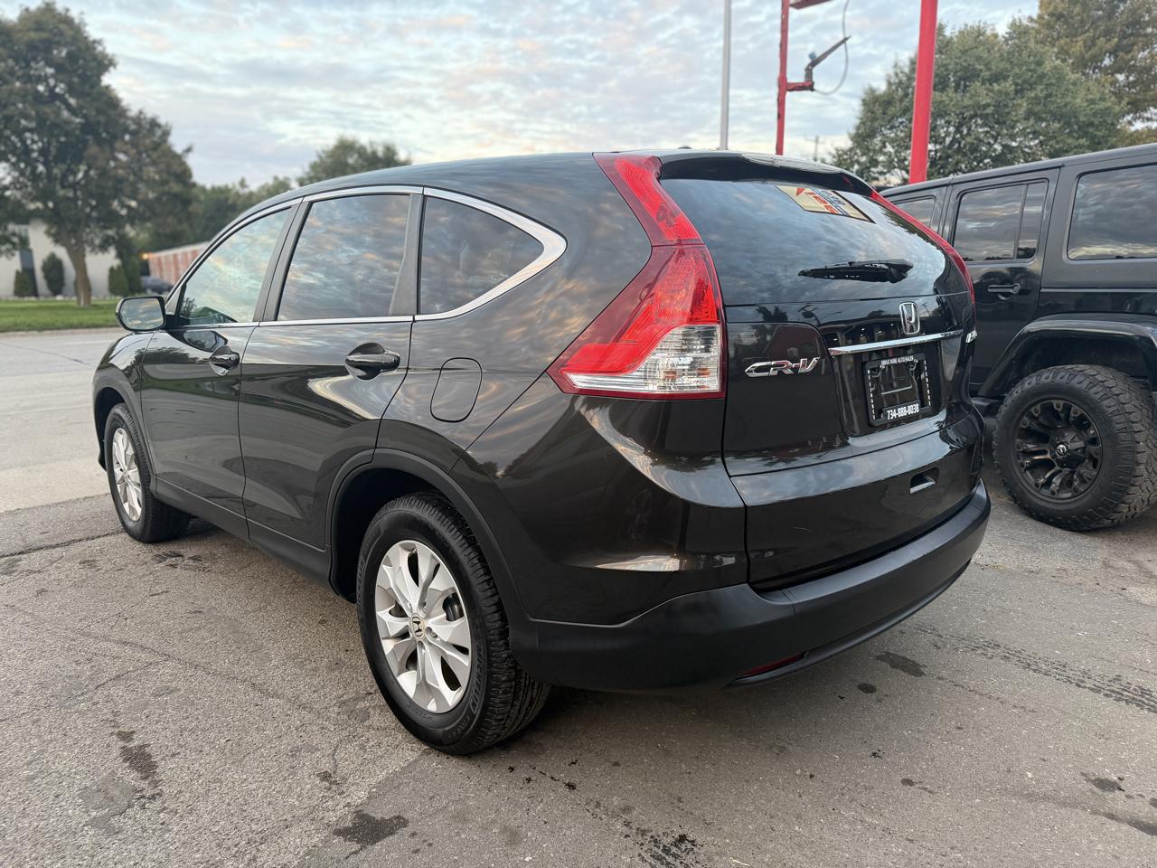 Honda CR-V EX 4WD 5-Speed AT 2013