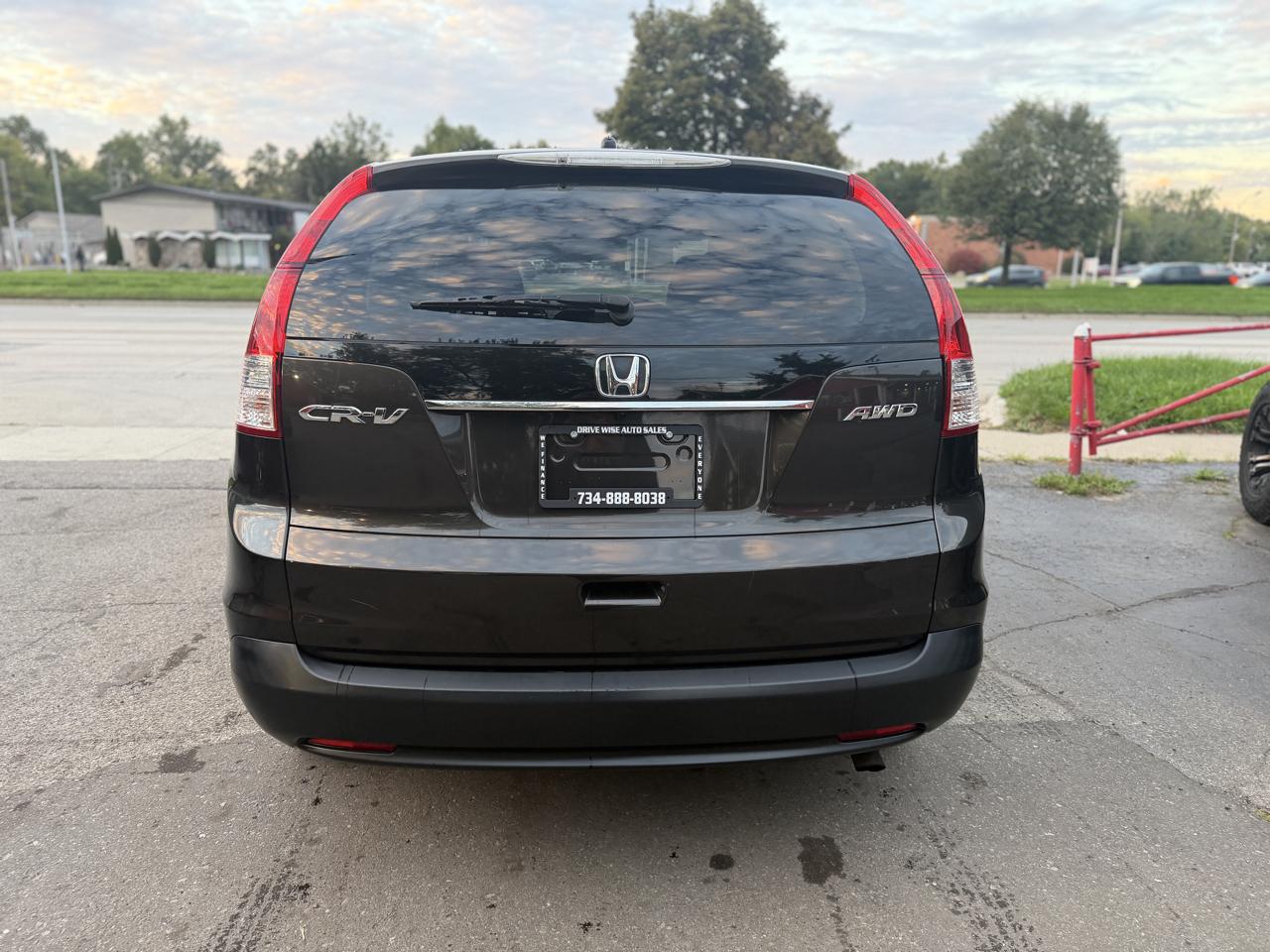 Honda CR-V EX 4WD 5-Speed AT 2013