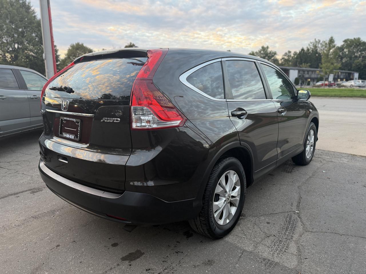 Honda CR-V EX 4WD 5-Speed AT 2013