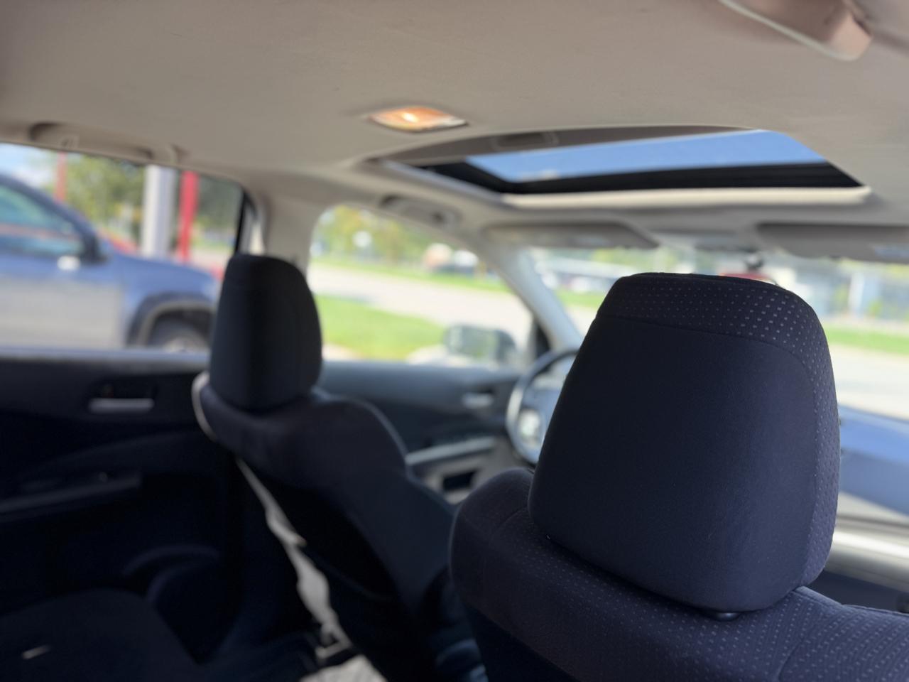 Honda CR-V EX 4WD 5-Speed AT 2013