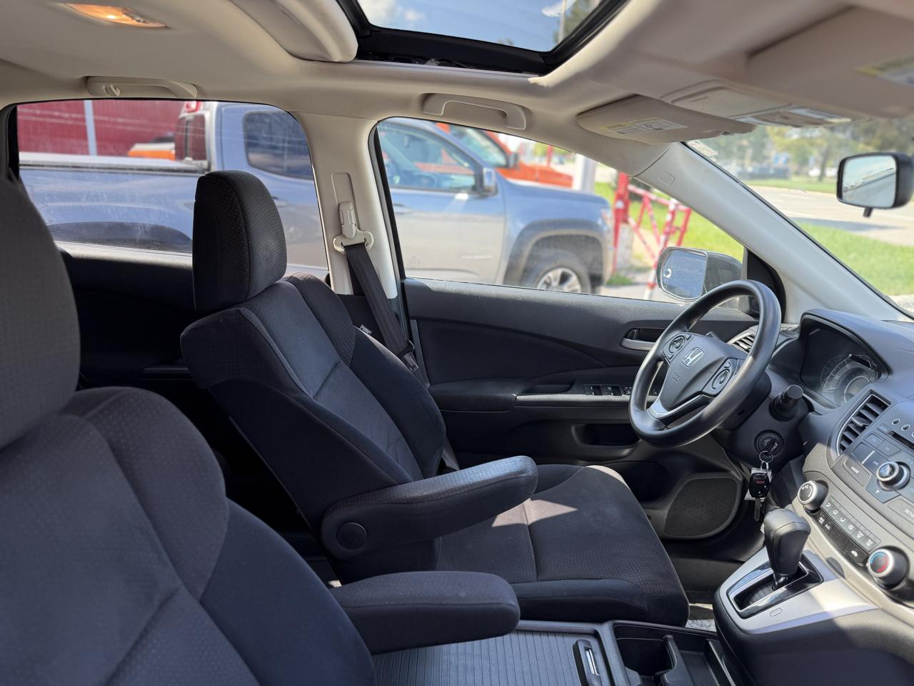 Honda CR-V EX 4WD 5-Speed AT 2013