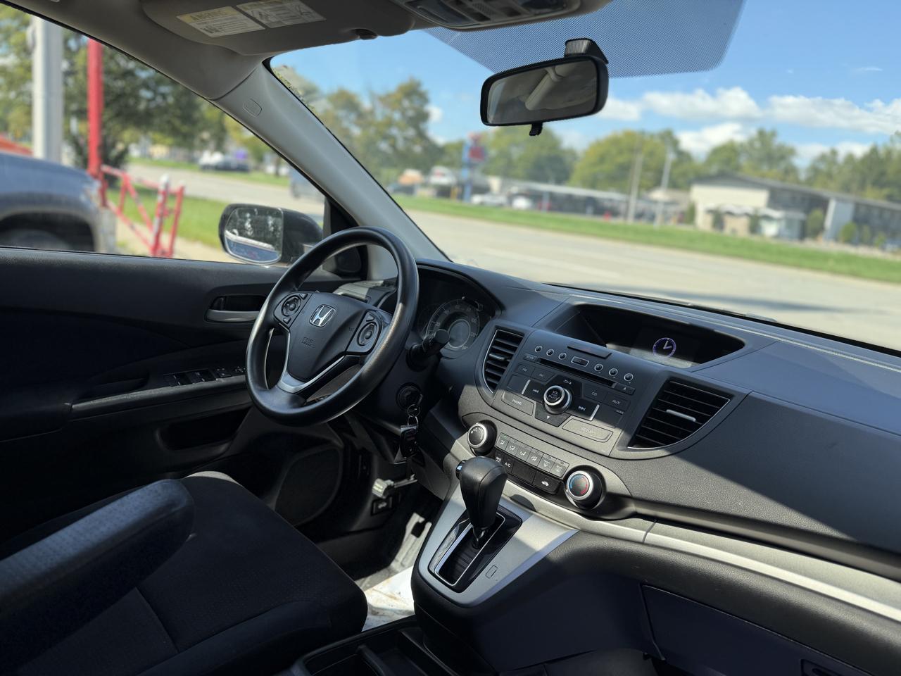 Honda CR-V EX 4WD 5-Speed AT 2013