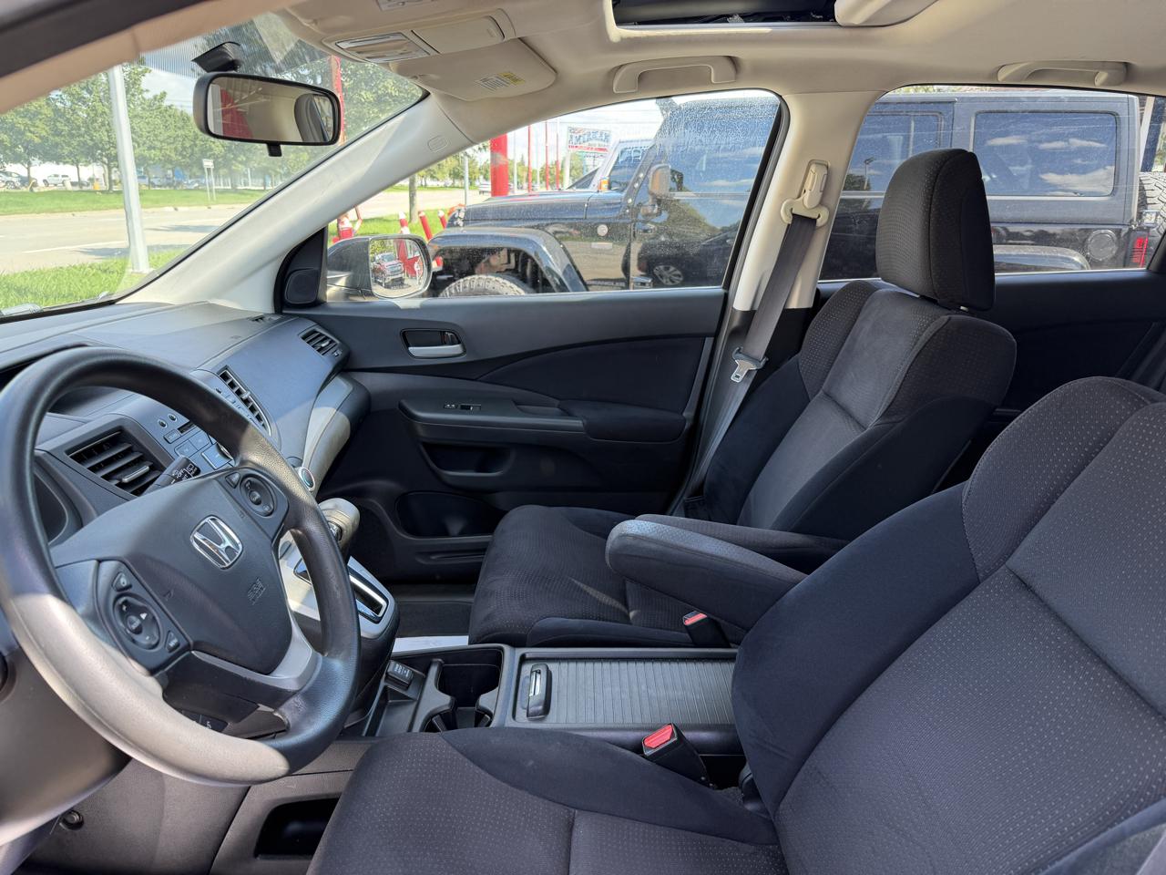 Honda CR-V EX 4WD 5-Speed AT 2013