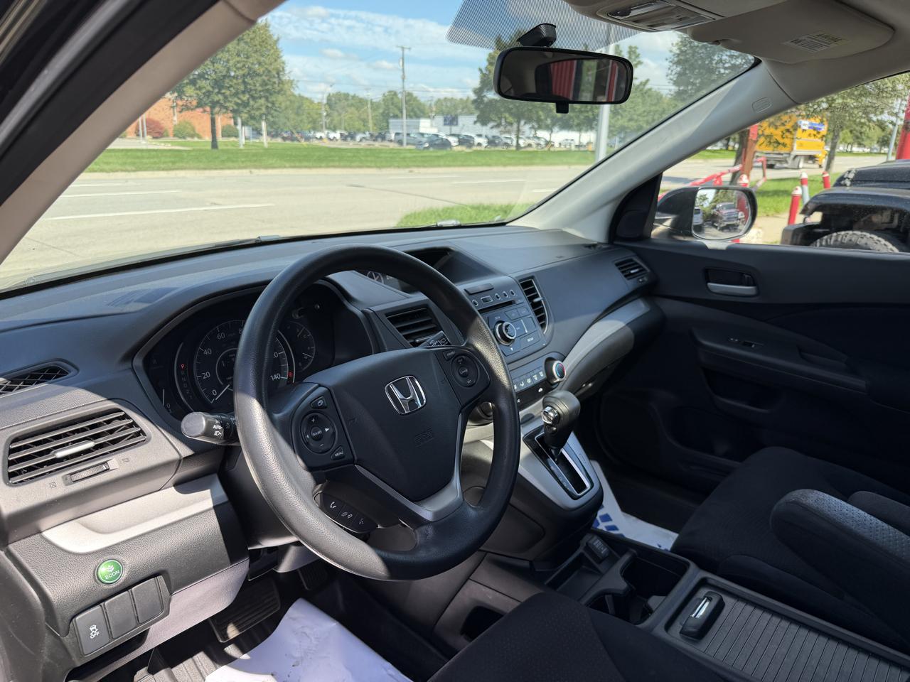 Honda CR-V EX 4WD 5-Speed AT 2013