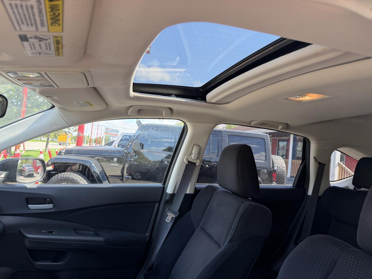 Honda CR-V EX 4WD 5-Speed AT 2013