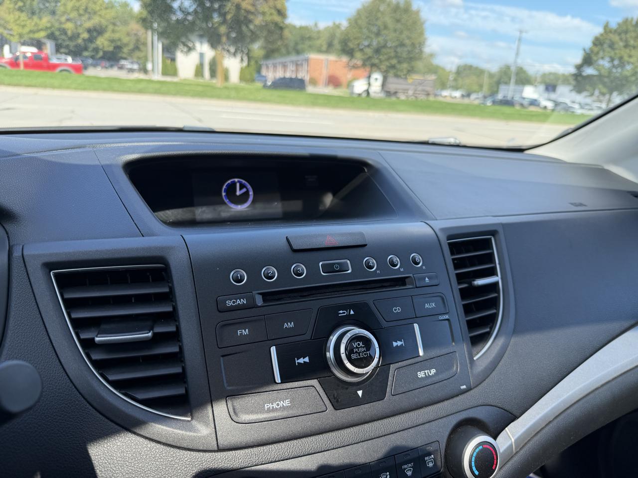 Honda CR-V EX 4WD 5-Speed AT 2013