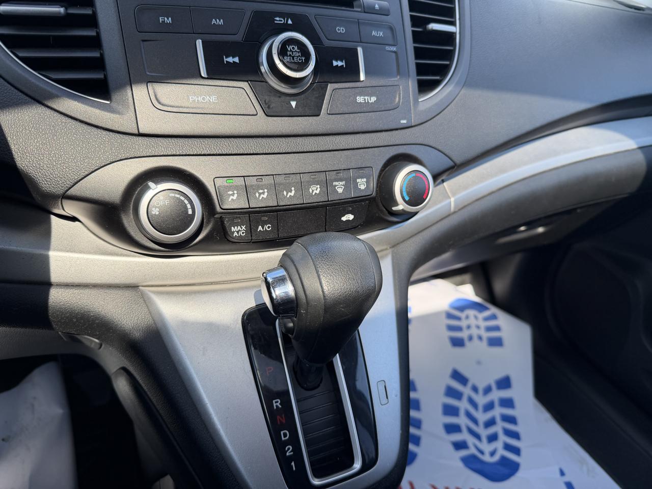Honda CR-V EX 4WD 5-Speed AT 2013