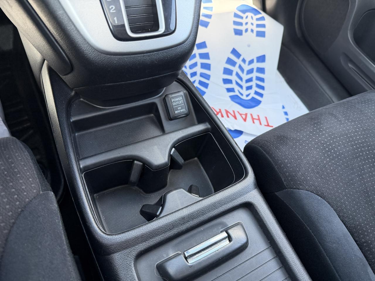 Honda CR-V EX 4WD 5-Speed AT 2013