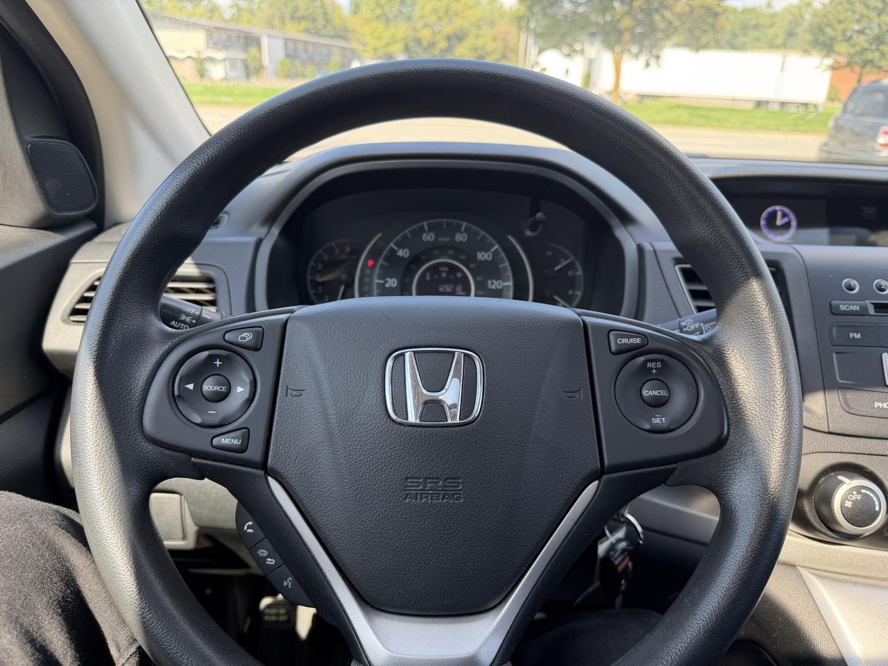 Honda CR-V EX 4WD 5-Speed AT 2013